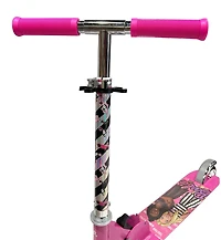 Trottinette 100 mm Barbie pour filles - <br>Rose, par Stoneridge Cycle