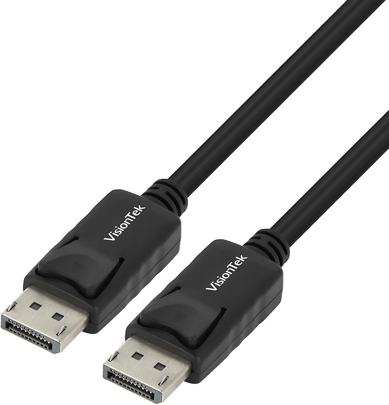 Visiontek DisplayPort to DisplayPort (M/M) 2 Meter Cable