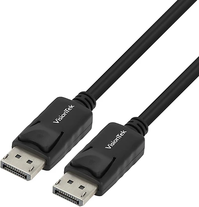 Visiontek DisplayPort to DisplayPort (M/M) 2 Meter Cable