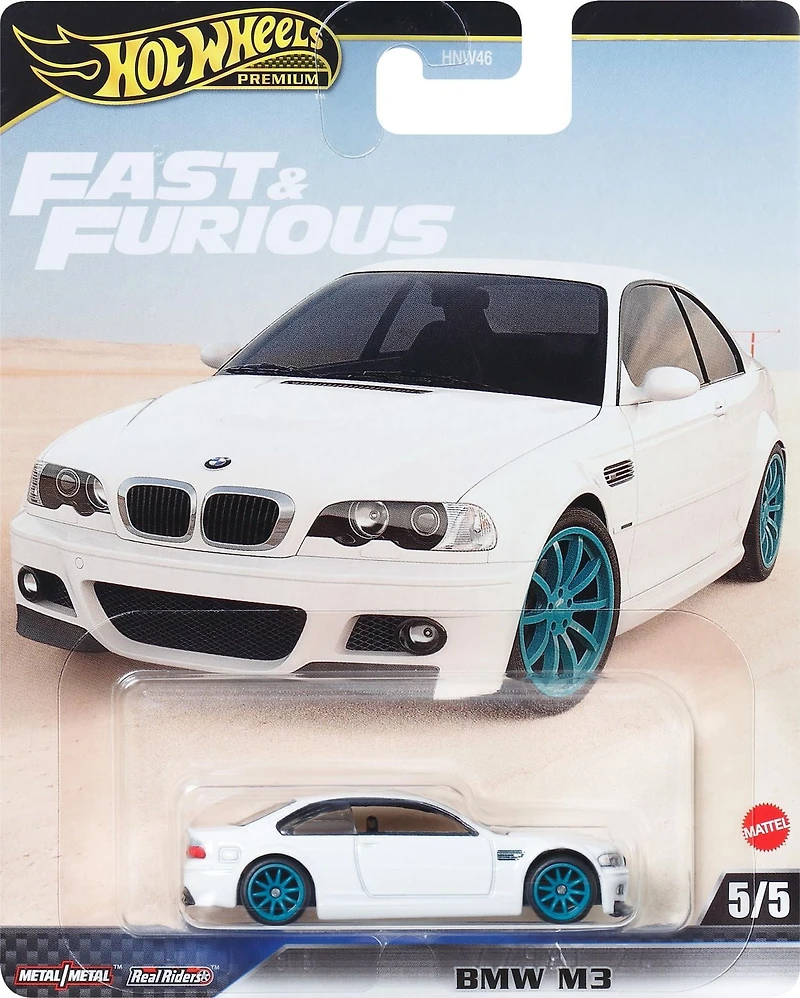 Hot Wheels Fast & Furious BMW M3 Vehicle