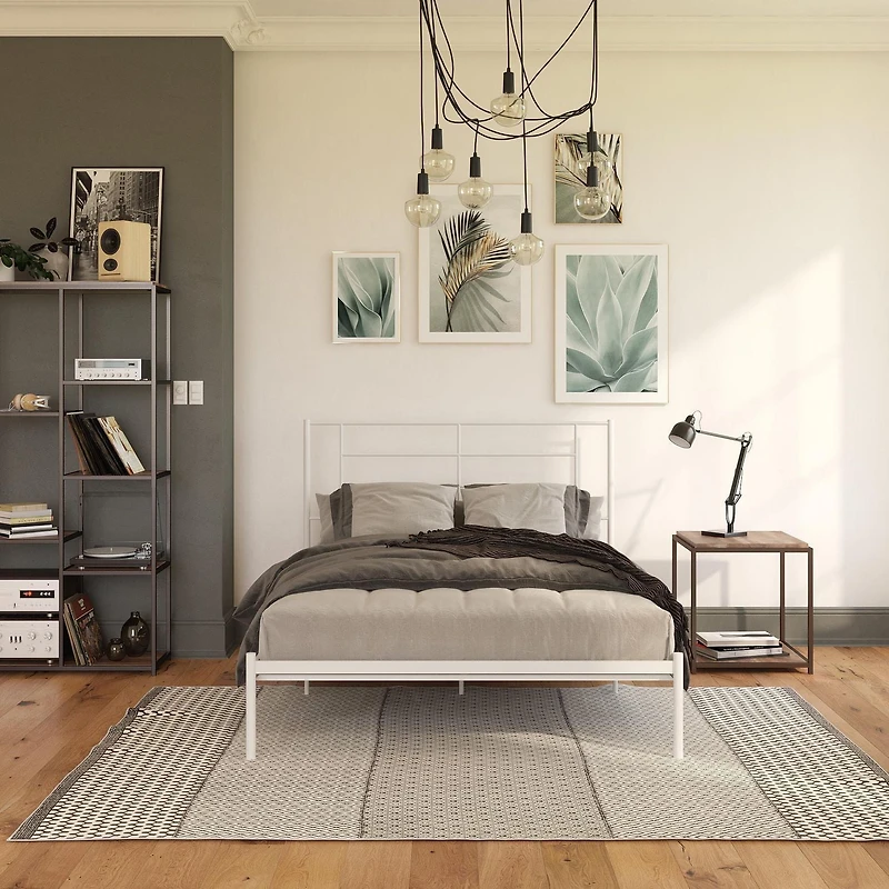 Jensen Metal Bed