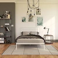 Jensen Metal Bed