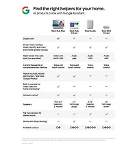 Google Nest Audio - Smart Speaker, with Google Assistant - Sand