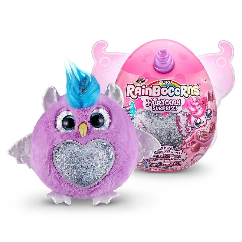 Rainbocorns Fairycorn Surprise Série 4 - Chouette