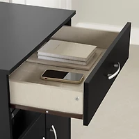 Rangement à micro-ondes sur roulettes collection Fiesta de Meubles South Shore