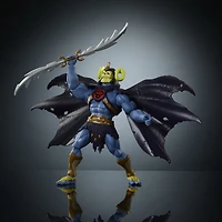 Masters of Universe Origins X ThunderCats Skell-Ra Action Figure Toy 80s Swappable Skeletor Mumm-Ra