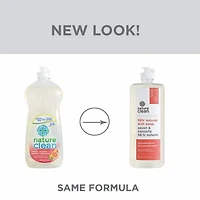 Nature Clean Dishwashing Liquid Mandarin Grapefruit 1.5L