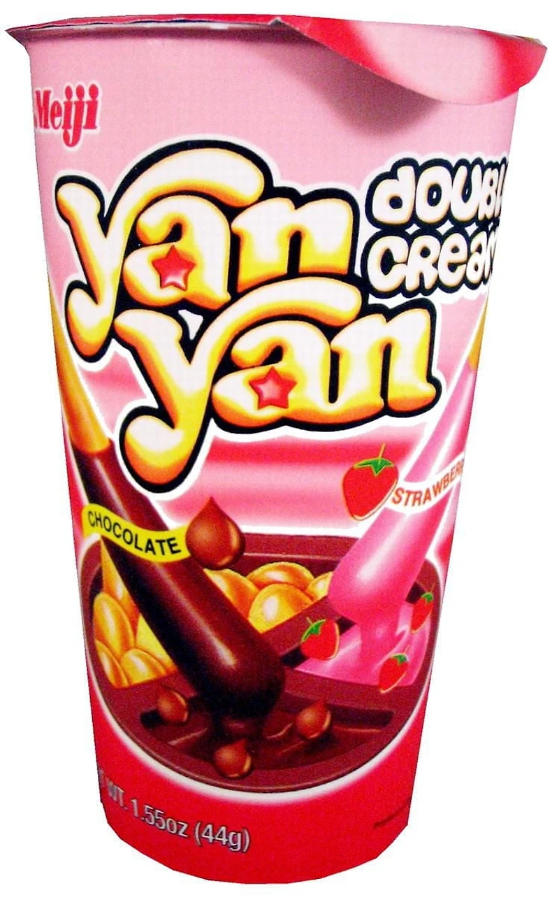 Meiji Yan Yan Double Cream Dipping Stick