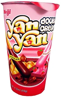 Meiji Yan Yan Double Cream Dipping Stick