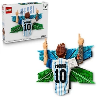 LEGO Editions Lionel Messi – La célébration, Ensemble de construction 43018