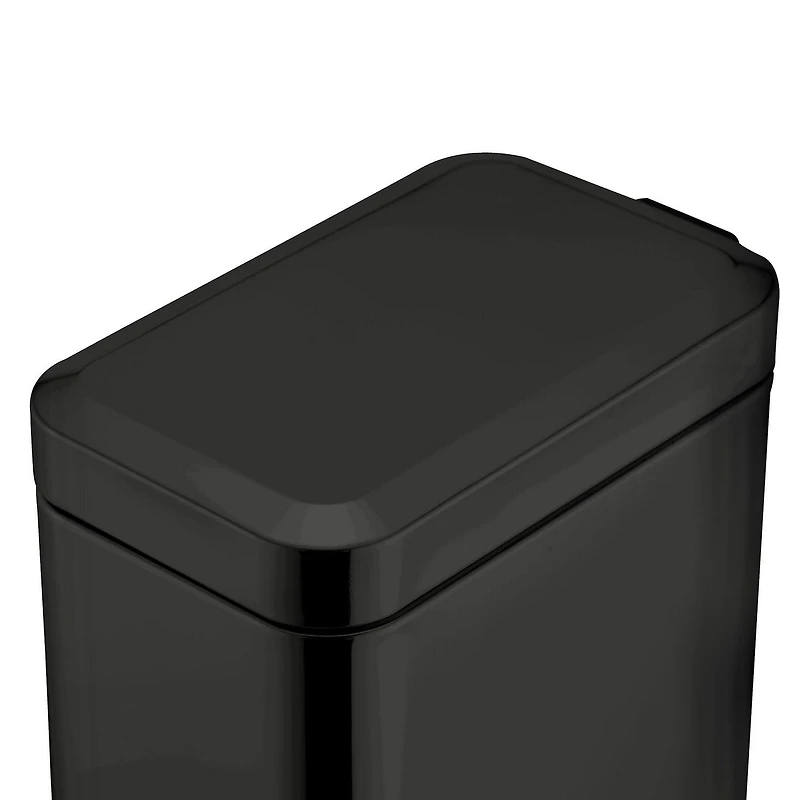Mainstays Steel Step Bin, 5 L capacity