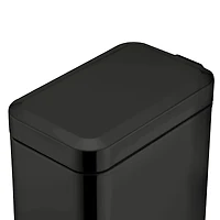Mainstays Steel Step Bin, 5 L capacity