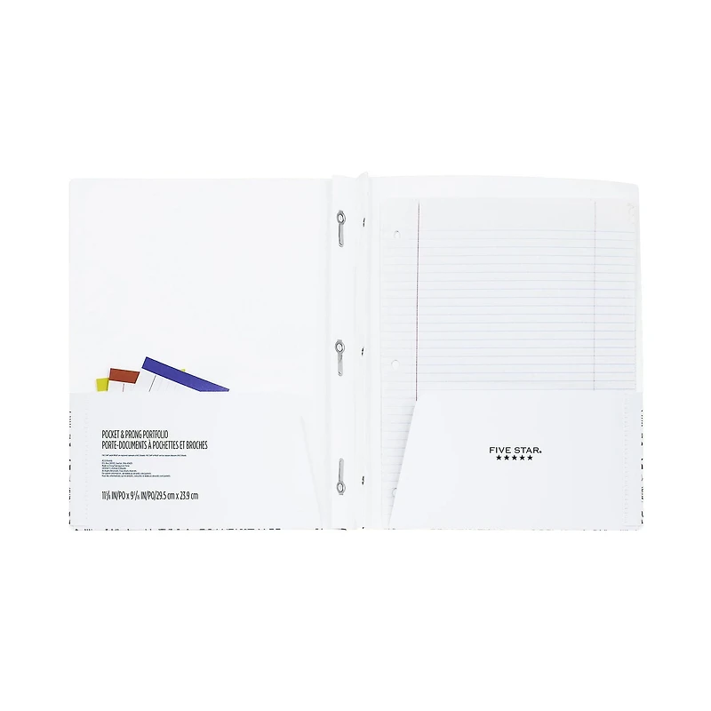 Portefeuille à Pochettes Et à Griffes En Papier Papillon Five Star