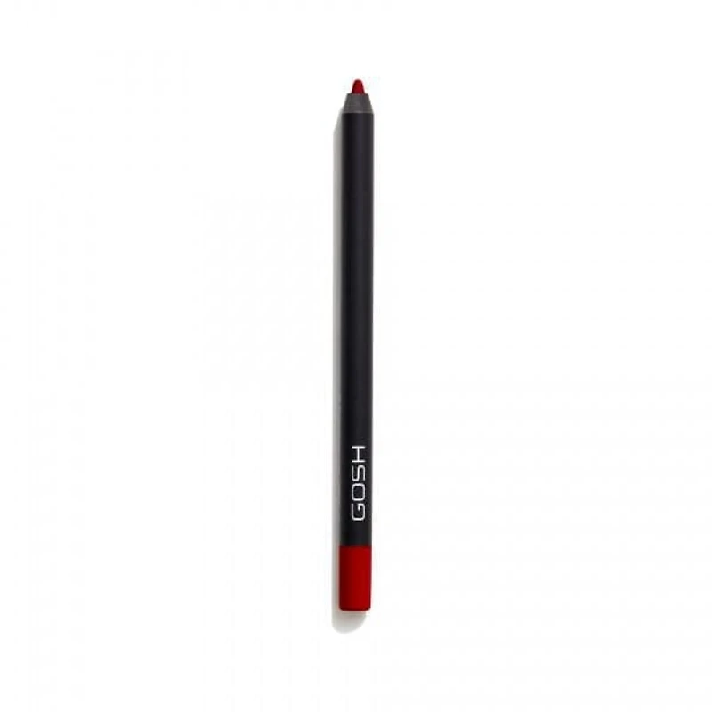 GOSH - Velvet Touch Lipliner Waterproof - 016 The Red Hydrofuge/SANS PARFUM/VÉGÉTALIEN