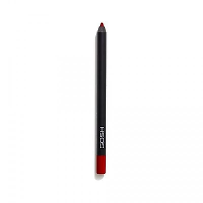 GOSH - Velvet Touch Lipliner Waterproof - 016 The Red Hydrofuge/SANS PARFUM/VÉGÉTALIEN