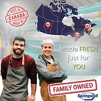 Luxury Evy Euro Top Springwall- Fabriqué localement au Canada - 14,5" Très Grande Hauteur - Ressort ensaché et mousse de luxe Bio Comfort