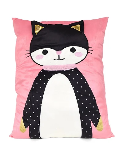 Mainstays Kitty Critter Pillow