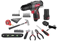 HYPER TOUGH 12V MAX PROJECT KIT 50 PIECES, PROJECT KIT 50 PIECES