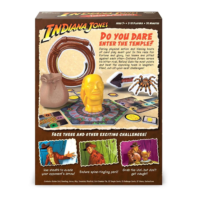 Funko Games Jeu De INDIANA JONES THROW ME THE IDOL!