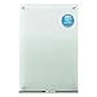 Quartet® Infinity™ Tableau en verre effaçable à sec, givré (non magnétique), 3 pi x 2 pi