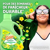 Gain Liquid Fabric Softener, Original Scent, Smooth Touch - softness you can feel