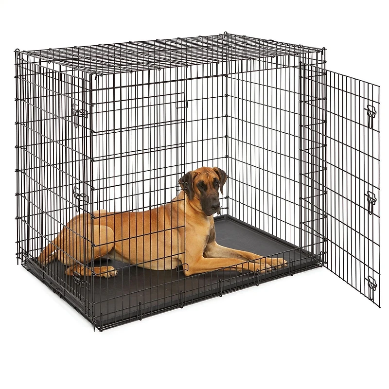 MidWest XX-Large 54" Heavy Duty Double Door Dog Crate