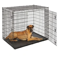 MidWest XX-Large 54" Heavy Duty Double Door Dog Crate