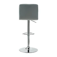 Tabouret de bar Nasar, Gris