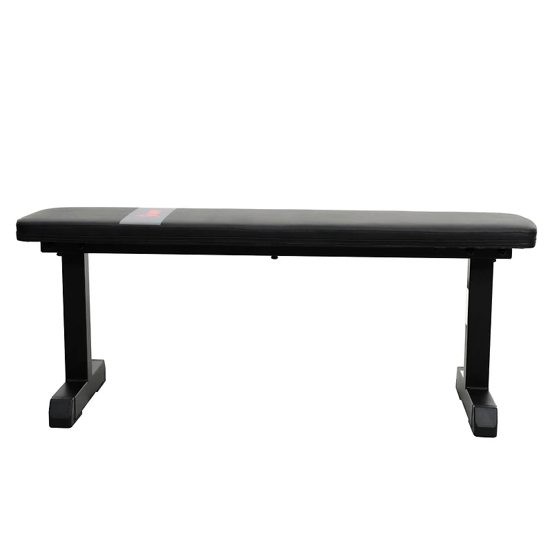 Sunny Health & Fitness Flat Weight Bench for Workout, Exercise and Home Gyms with 227 KG Weight Capacity - SF-BH620037
