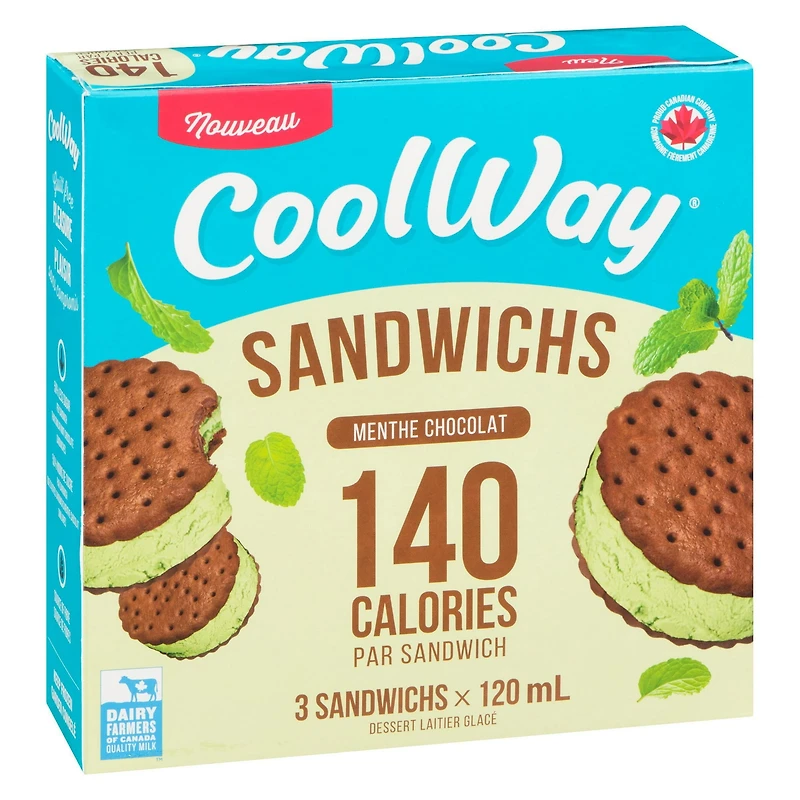 Cool Way Chocolate Mint Sandwich