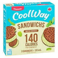 Cool Way Chocolate Mint Sandwich