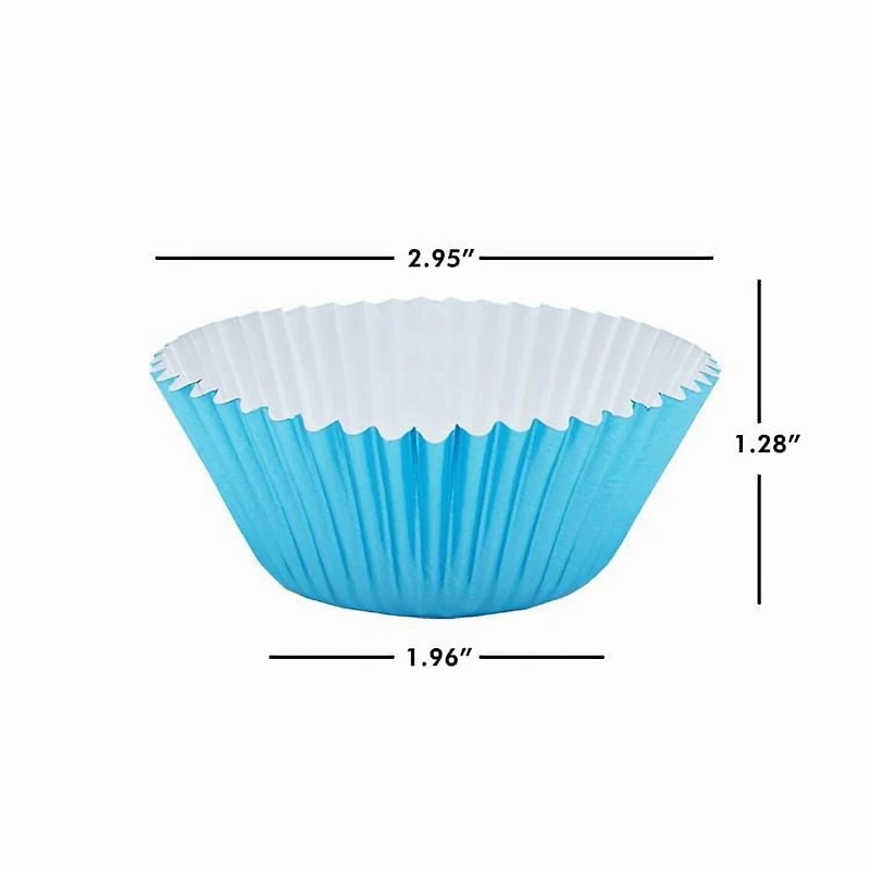 BAKING CUP BLUE, BAKING CUP