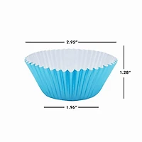 BAKING CUP BLUE, BAKING CUP