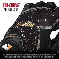 MLB Grande paire de gants de frappeur pour adulte Gant de frappeur MLB