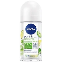 Nivea Pure and Natural Déodorant à Bille à l'Aloès
