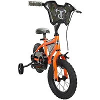 Vélo True Timber de 12 po, pour garçons Orange, par Huffy