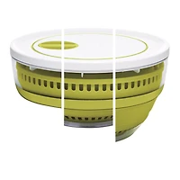 Starfrit - Collapsible Salad Spinner, Salad Spinner