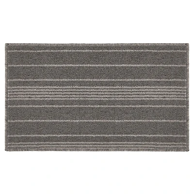18 inch x 30 inch Olin Grey Mat