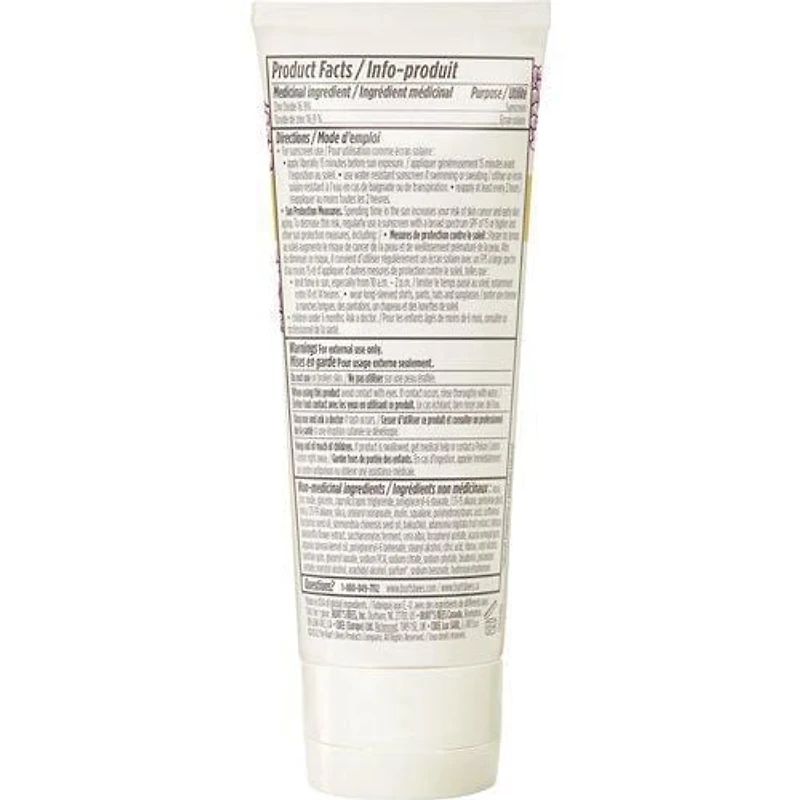 Lotion de jour raffermissante de la gamme Renouveau de Burt’s Bees® avec bakuchiol et écran solaire minéral léger à FPS 30