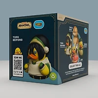 TUBBZ (Boxed Edition) Avatar : Toph Beifong figurine en vinyle