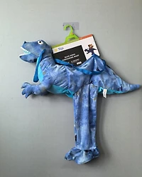 Bright Time Toys Blue Dinosaur Ride In Costume 3 yrs + Unisex