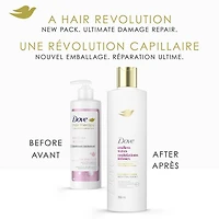 Revitalisant pour cheveux ondulés, Dove Ondulations Infinies avec technologie Soin Bio-Protéine Liquide, 355mL 355 ML