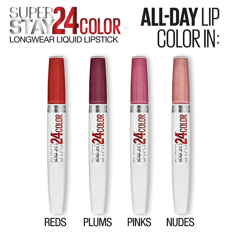 Maybelline New York Superstay Rouge à Lèvres 4.1 GR