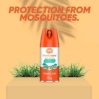 OFF! Aérosol chasse-moustiques protection familiale avec formule en poudre, jusqu’à 5 heures de protection, 71 g 71 g