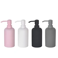 Mainstays Distributeur de savon doux au toucher, distributeur de lotion, 1 pompe à lotion en céramique, pompe à savon pour cuisine, salle de bain ou hôtel Céramique au fini doux