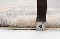 ECARPET Tapis Géométrique d'intérieur à Poils Longs, Collection Lova Ultra Douce et Pelucheuse