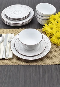 Pfaltzgraff Trellis 12pc Dinnerware Set, 12 pc dinnerware set
