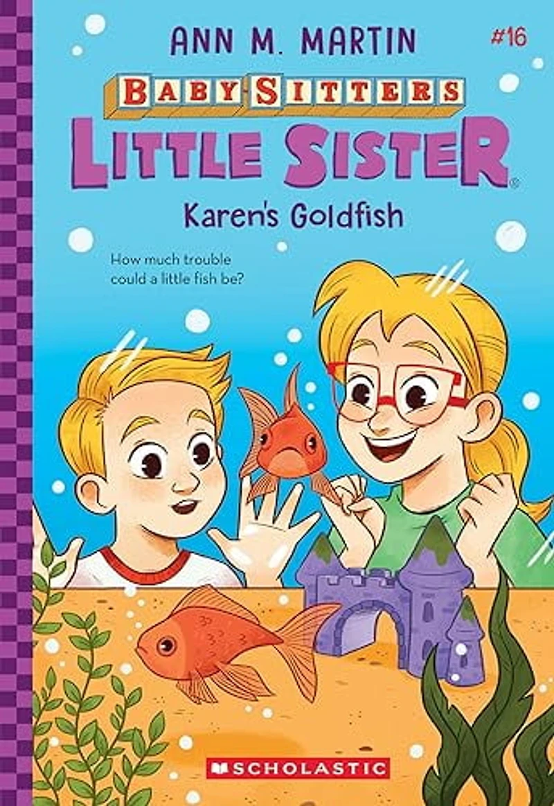 Karen's Goldfish (Baby-sitters Little Sister #16)