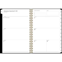 Cambridge Workstyle Balance Petit Agenda hebdomadaire/mensuel Planificateur