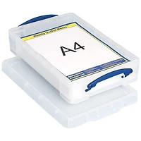 Really Useful Boxes Clear Storage Box